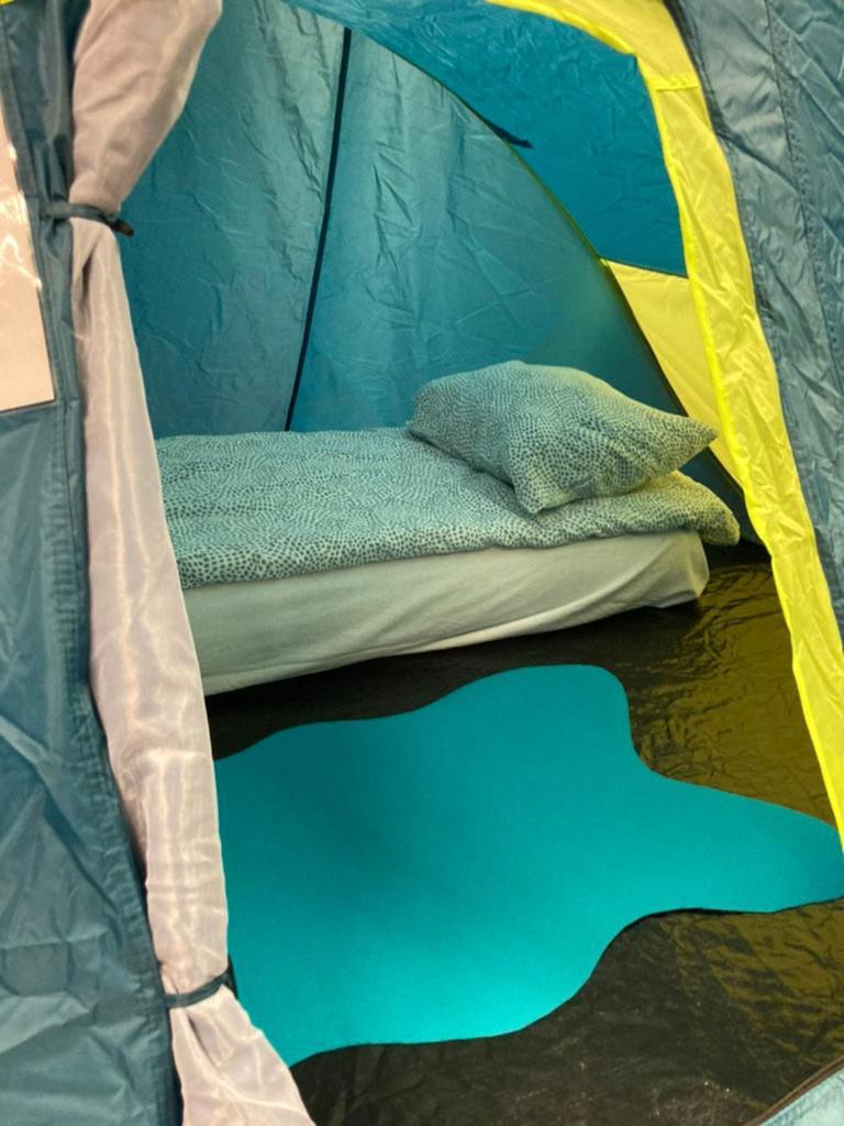 Indoor Camping Campsite Helsinki