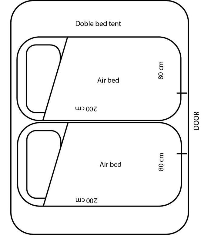Campsite Indoor Camping