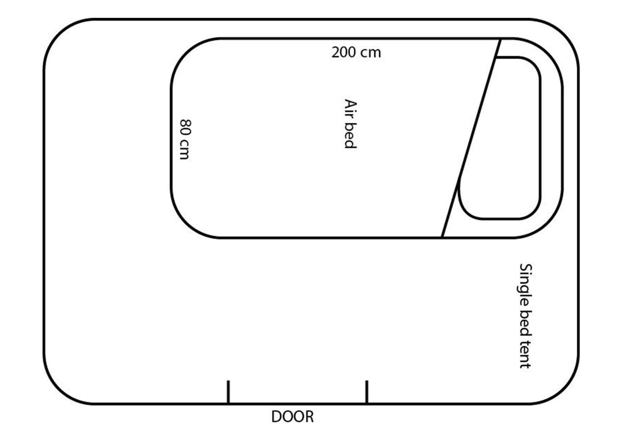 Indoor Camping Campsite *
